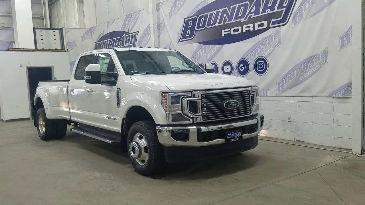 2021 Ford Super Duty F 350 Lariat Dually W67l Power Stroke Diesel