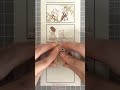 4コマコラージュ|プチベアと女の子シリーズを使う #shorts #collage #stamp