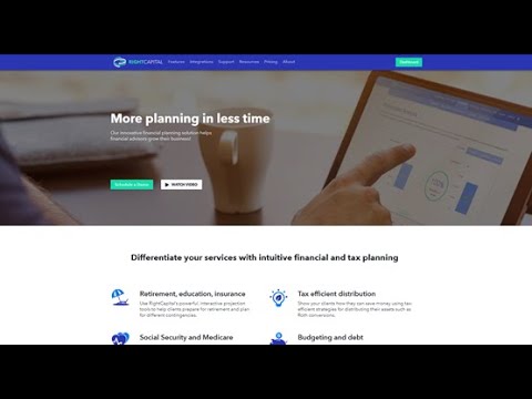 Financial Planning Portal Overview Pt 1: Profile Set-Up