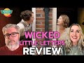 Wicked little letters movie review  olivia colman  jessie buckley