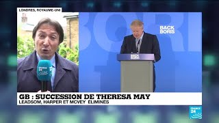 Boris Johnson largement en tête dans la course à la succession de Theresa May