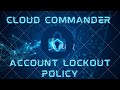 8. Account Lockout Policy