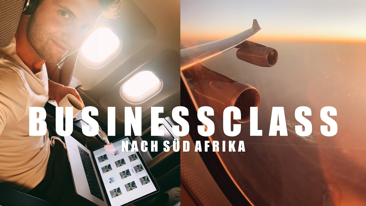 Lufthansa Business Class Roomtour I Von Frankfurt Nach Kapstadt Ii Cape Town Part 1 Youtube