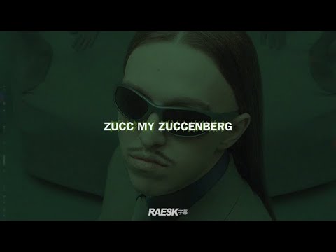 TOMMY CASH & $UICIDEBOY$ - "Zuccenberg" (Lyrics & Subtitulado)