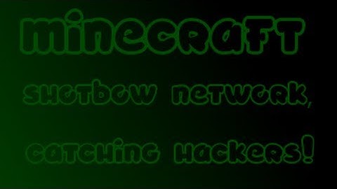 Minecraft Shotbow Network: Annihilation MrTryHardRager Hacking.