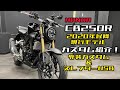 CB250R カスタム 外装交換でイメチェン♪٩( ''ω'' )و使用したパーツの詳細は動画の説明欄をご覧ください♪