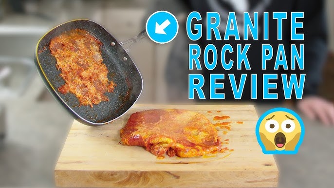 GraniteRock/GraniteStone Pan Review: Good, Great, or Garbage?