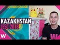 Kazakhstan at Junior Eurovision 2018 (and Wales too)