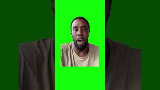 Diddy Apology | Green Screen