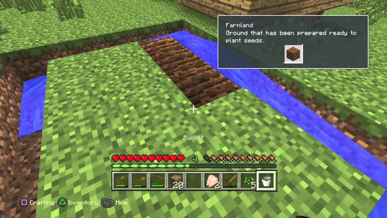 Minecraft Lets Play episode 3 - YouTube