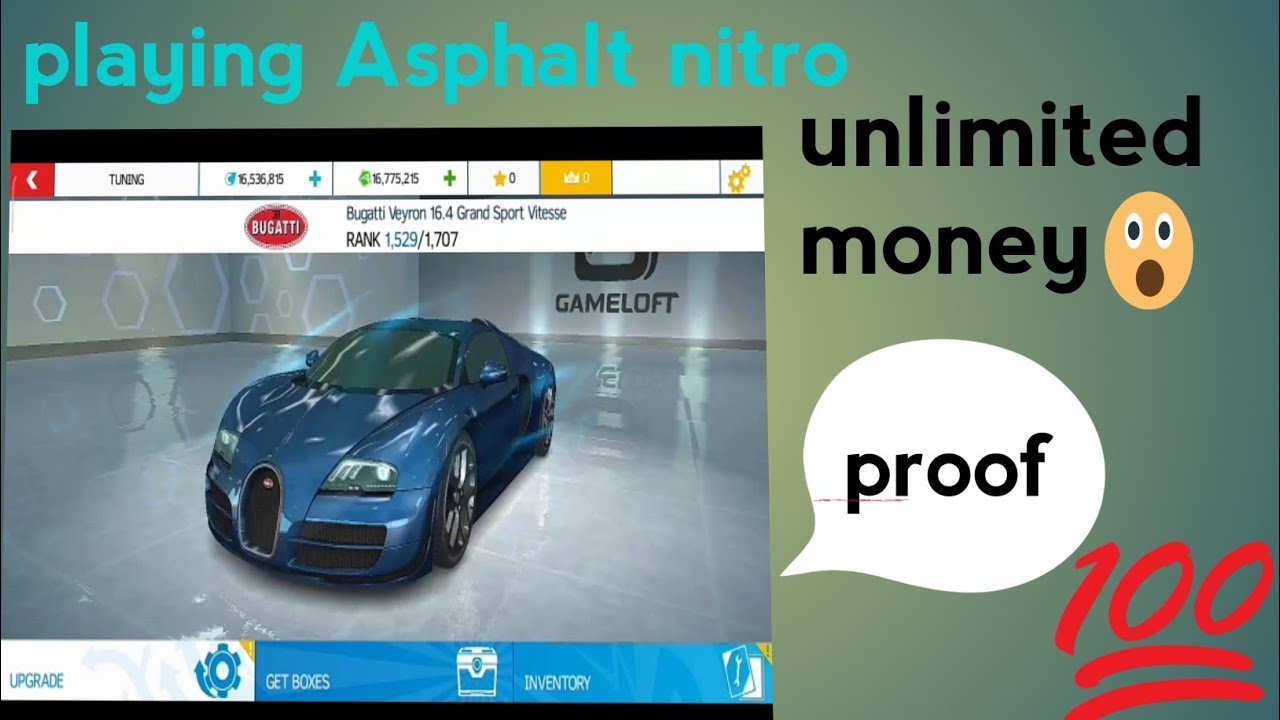 🔴Asphalt nitro top 3D racing game //(unlimited money). YouTube