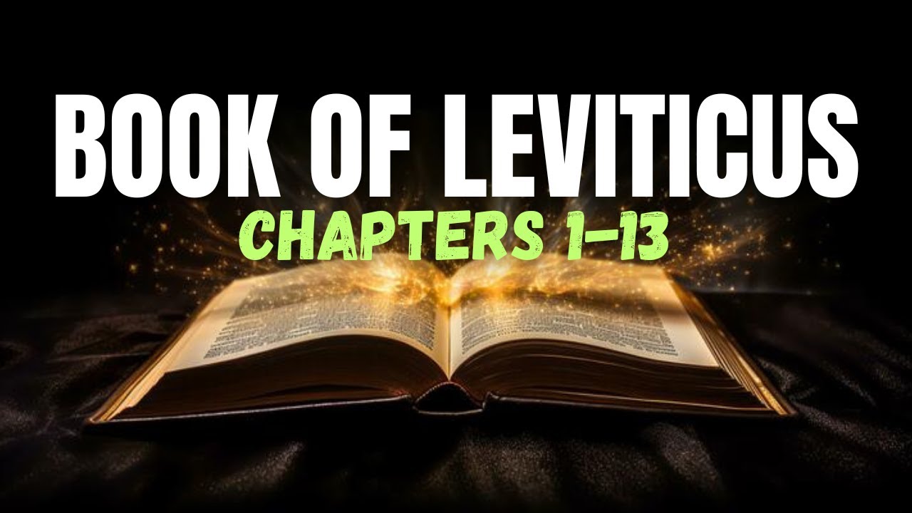 Leviticus: Chapters 1–13 | Offerings, Purity Laws & The Path To Holiness Explained