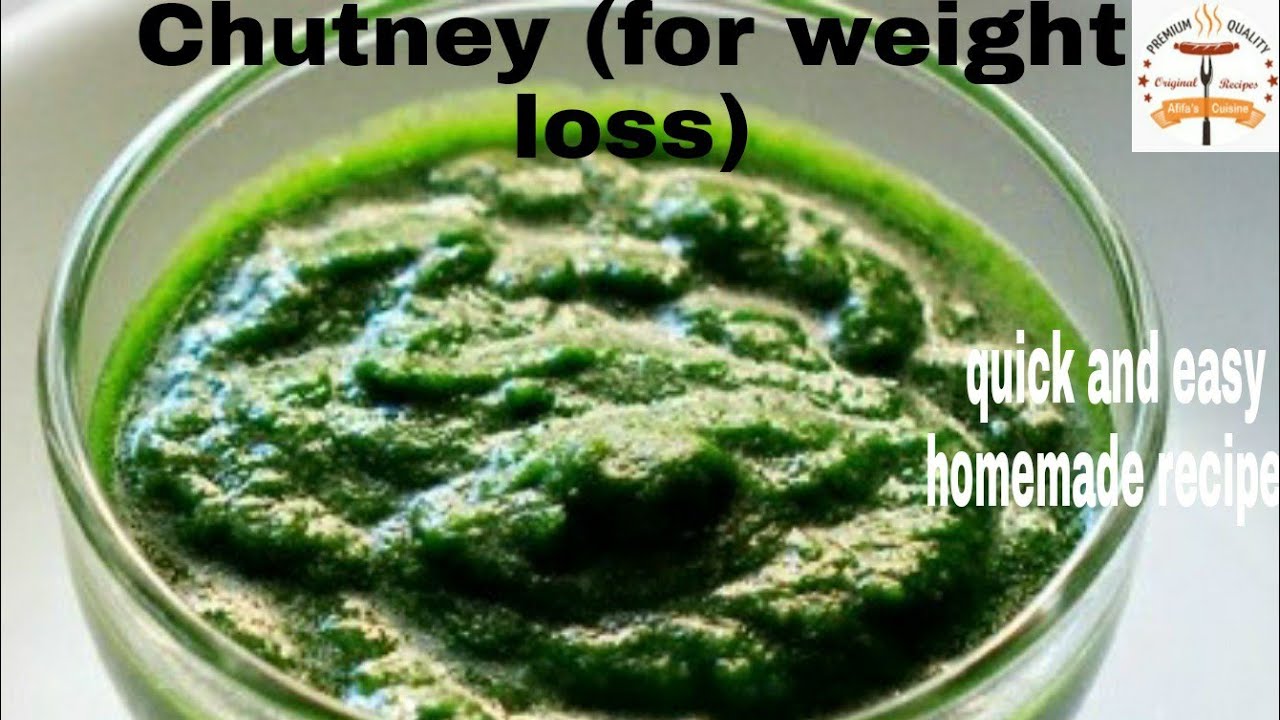 Best Chutney( For Weight loss) YouTube