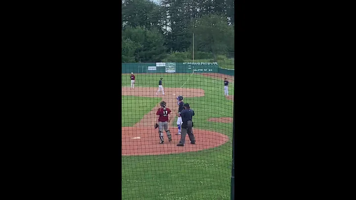 Griffin Ruffner   Running bases and stealing