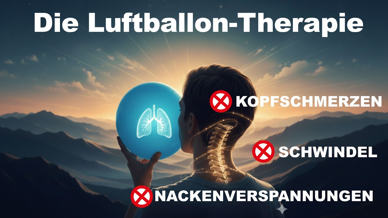 Vergiss Massagen: Dieser Luftballon löst Nackenschmerzen und revolutioniert deine Atmung!