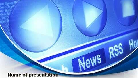 Internet Browser PowerPoint Template by PoweredTemplate.com