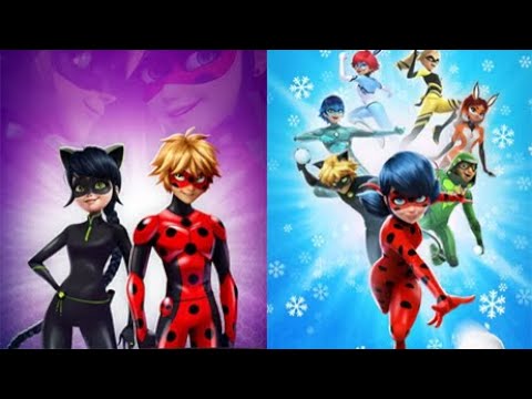 Lady Noir and Mister Bug! - Miraculous Ladybug and Cat Noir New Update ...