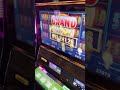 Grand Jackpot on Huff n Puff Slot Machine 11 Gold Houses! $25/spin Handpay Jackpot Las Vegas