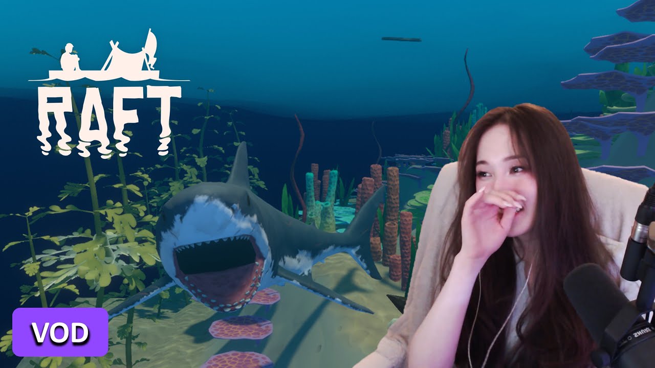 [03/09/2022] RAFT WITH FOOSH, MIYOUNG AND CORPSE