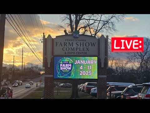 Pa Farm Show Rodeo 109TH PENNSYLVANIA FARM SHOW 2025 #pafarmshow #rodeo #livestream - YouTube