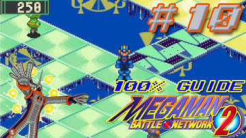 MegaMan Battle Network 2 100% Guide/Walkthrough|Episode 10: Daylight robbery|BurnCrowSP