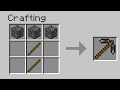So I Changed the Crafting Recipes in Minecraft...