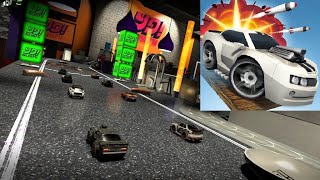 Table Top Racing Free Android Gameplay screenshot 2