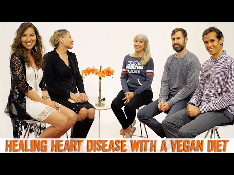 Friend's Mom Healing Heart Disease with Vegan Diet