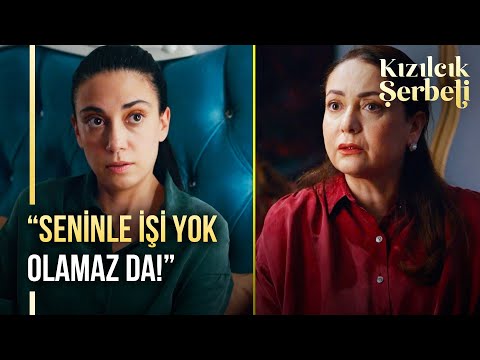 Pembe, Nursema'nın Rüzgar hakkında nabzını yokluyor! | Kızılcık Şerbeti 61. Bölüm