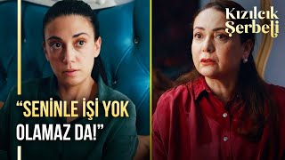 Pembe, Nursema'nın Rüzgar Hakkında Nabzını Yokluyor! | Kızılcık Şerbeti 61. Bölüm