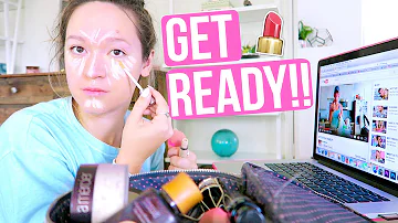 HOW I ACTUALLY GET READY!!!! AlishaMarieVlogs