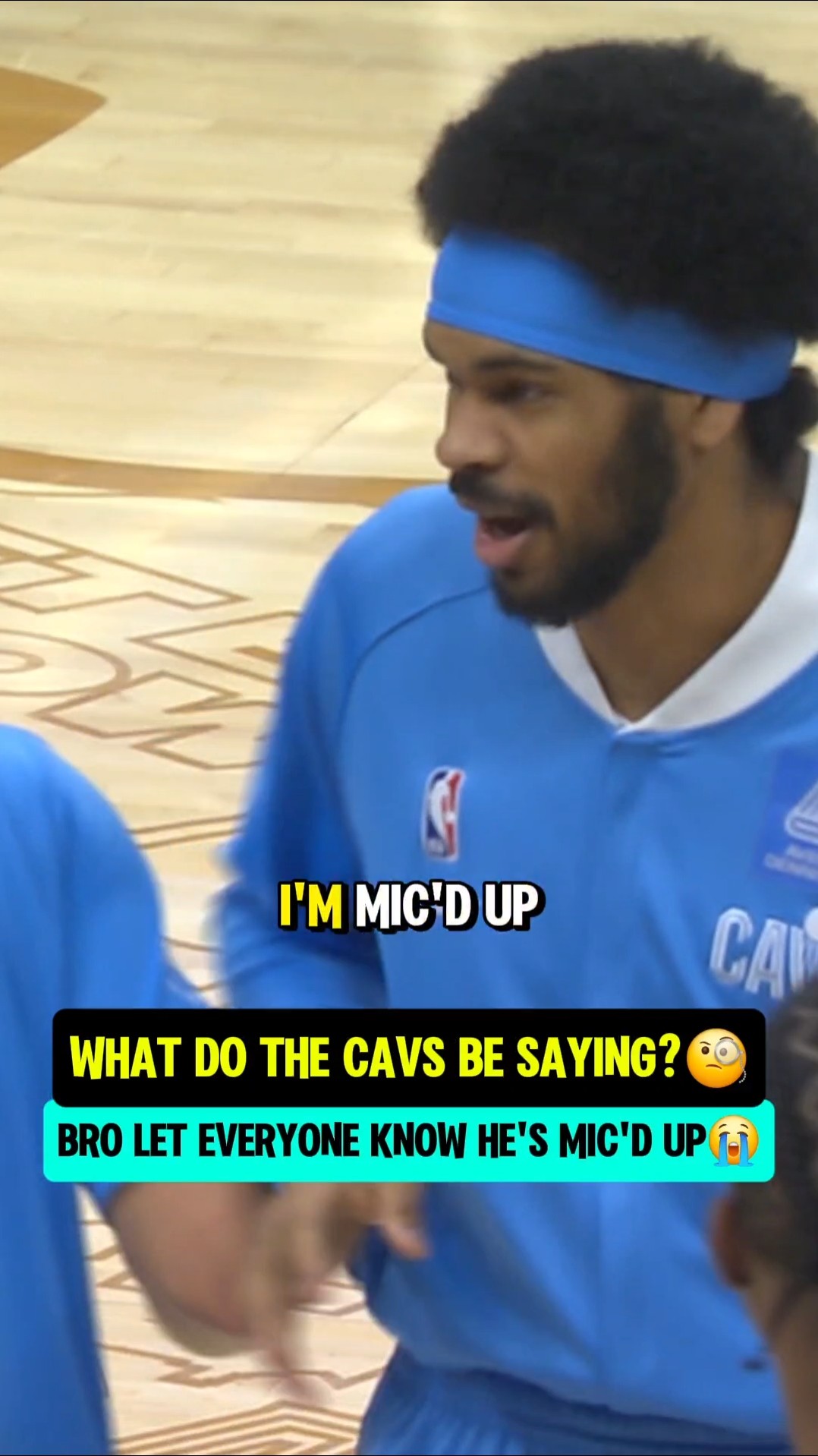 Bro made sure everyone knew?