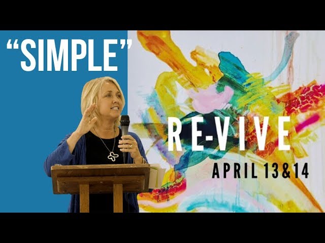 3 Words to Empower Us to Daily Live RE-VIVAL | SIMPLE