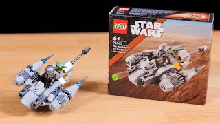 LEGO Star Wars N-1 Microfighter REVIEW | Set 75363 screenshot 2