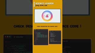 ROCKET LOADER using html css #coding #programming