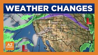 Warmth continues before late week cool down in Arizona