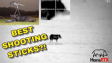 Primos GEN 3 Trigger Stick Tripod | 4 Hogs Down