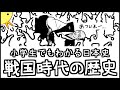 小学生でもわかる日本史・戦国時代の歴史【日本史第3弾】