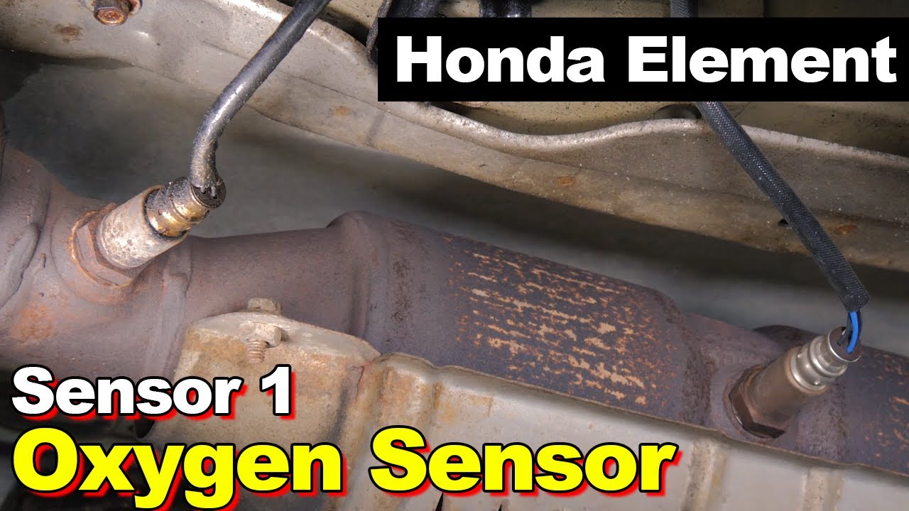 2006 Honda Element O2 Oxygen Air Fuel Ratio Sensor - YouTube