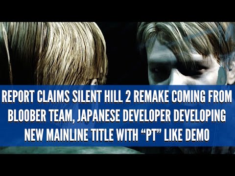 PS5 Exclusive Silent Hill 2 Remake & New Mainline Entry With PT Style Demo Reportedly Coming | MBG