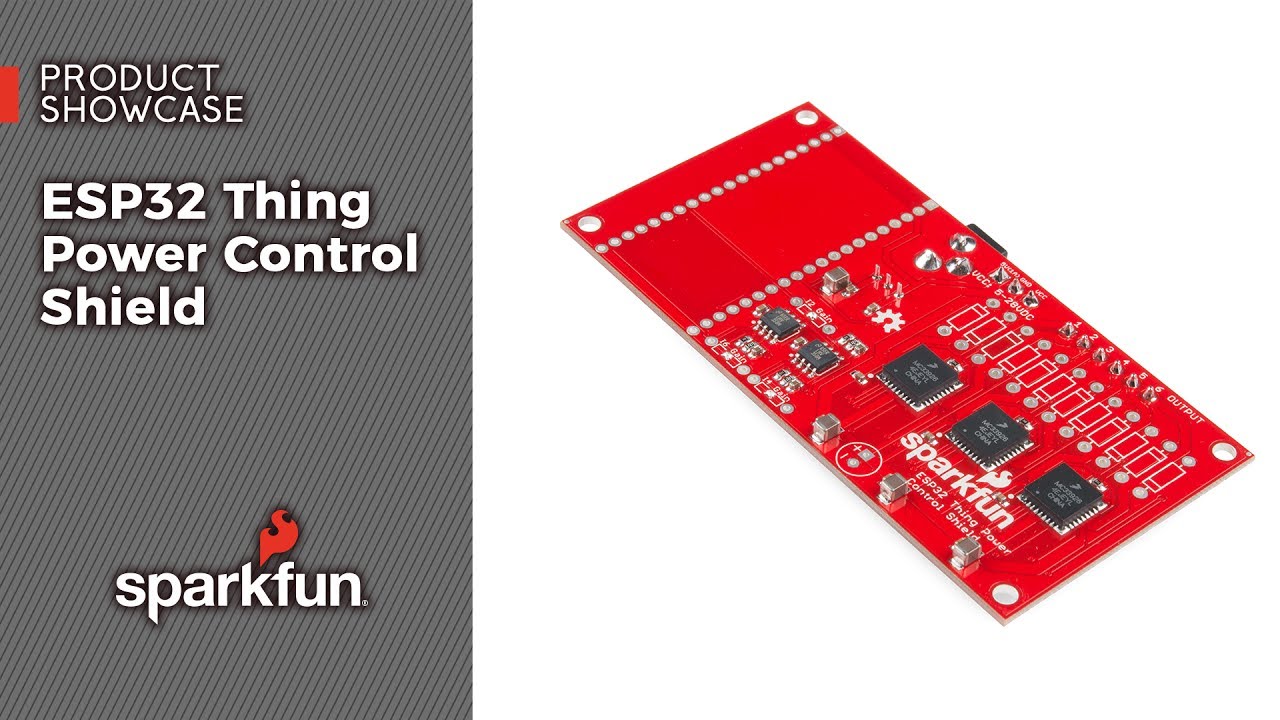 SparkFun ESP32 Thing Power Control Shield | Buy in Australia | DEV