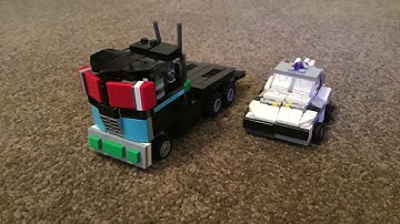 Lego transformers nemesis prime and bug bite