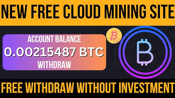 new free Bitcoin cloud mining website 2023 || new free cloud mining website 2023 || E 4 Earning