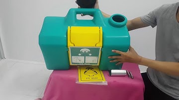Video Bồn Rửa Mắt Khẩn Cấp, Bồn Rửa Mắt Di Động 7501 P1