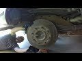 Remove Stuck Brake Drum and Rear Brake Inspection - K2500 Suburban Pulling When Braking Hard  Part 1