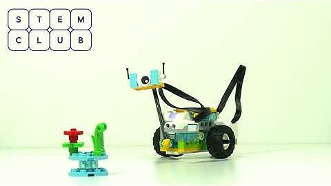 LEGO Robotics - Milo the Rover Sensor 1