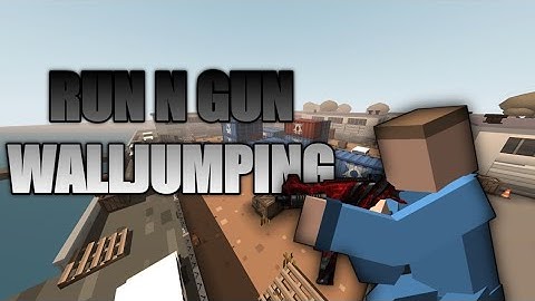 Krunker.io| RUN N GUN WALLJUMPING