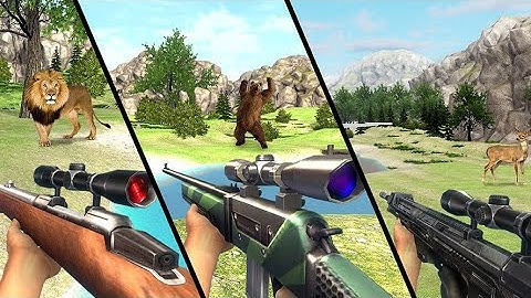 Deer Hunting: 3D Shooting Game - Gameplay Walkthrough Part -1 (Android, iOS)