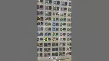 QR code hologram sticker Custom