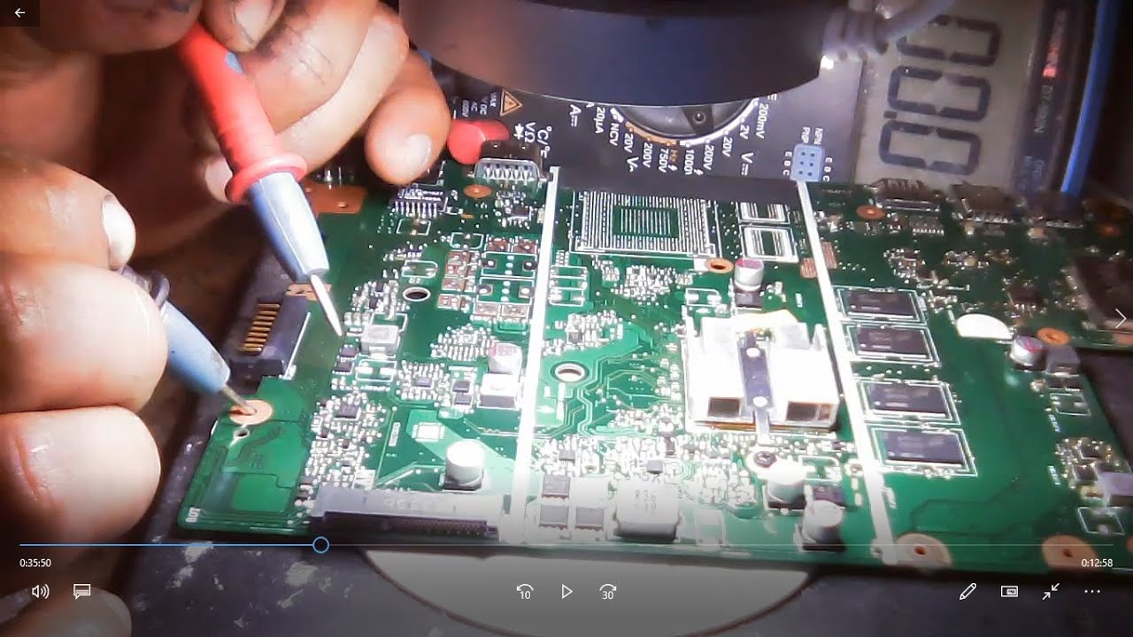 ASUS X441S No power, Not Charging, Dead System 100 Problem Solved